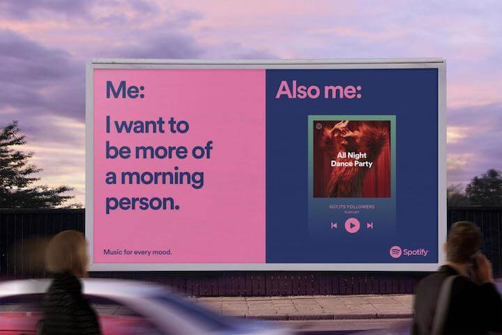 best marketing campaigns spotify me also me campaign