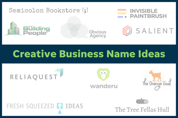 business name ideas and examples