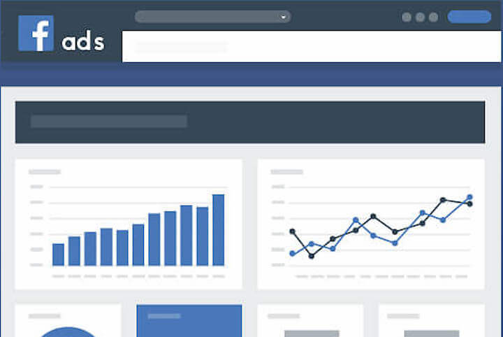 ads manager dashboard wireframe