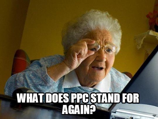AdWords认证测试gif表示“PPC再次代表什么?”