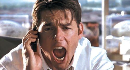 Commercial intent keywords Tom Cruise Jerry Maguire