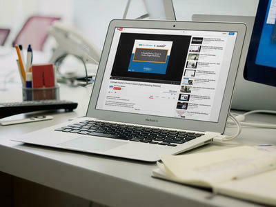How to do a webinar WordStream webinar on Apple laptop