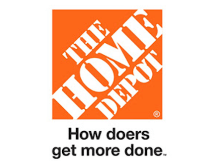 advertising and marketing slogans: home depot how doers get more done