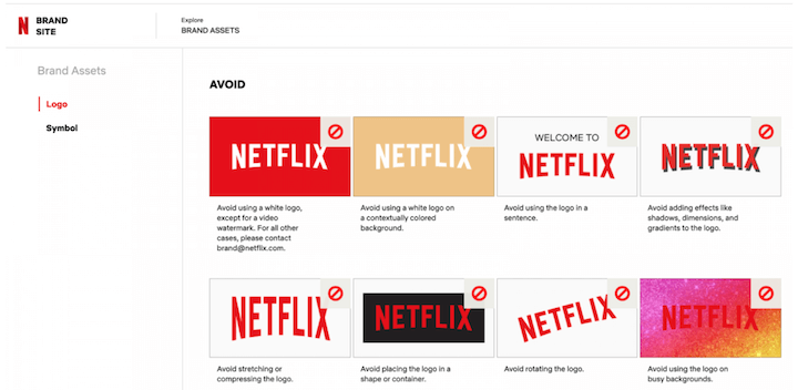 Customer Engagement Netflix Brand Assets