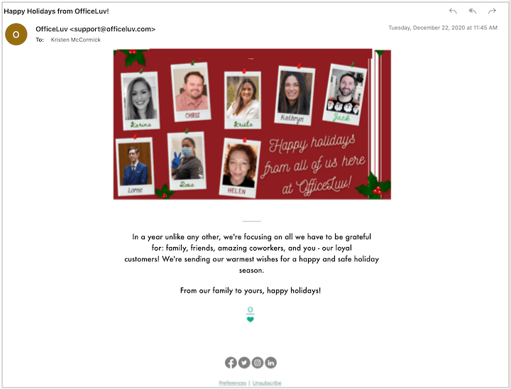 11 Creative Holiday Greeting Messages to Send to Your Customers (+Templates!)