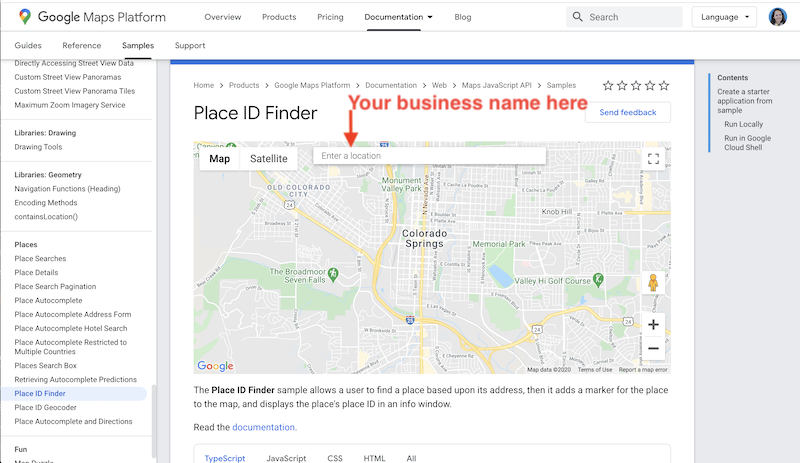 get more google reviews google maps place ID finder