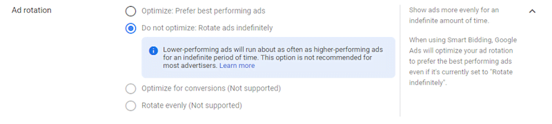 Gmail ads going away ad rotation settings