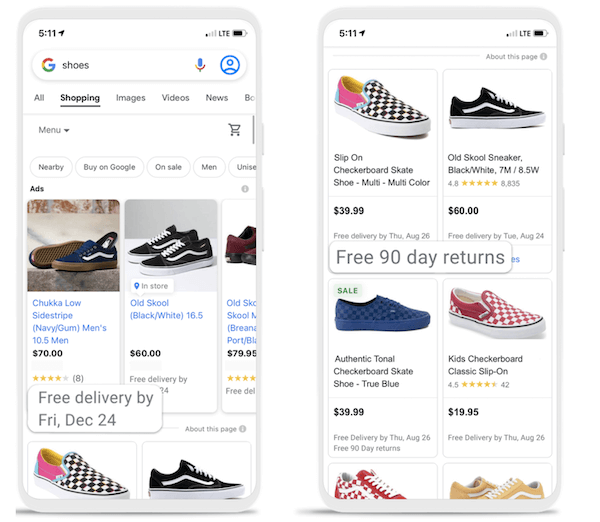 Google Ads Updates September 2021 Shopping Attributes Shipping