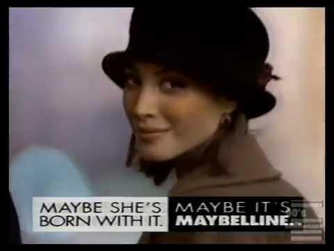 marketing and advertising slogans: maybelline commercial