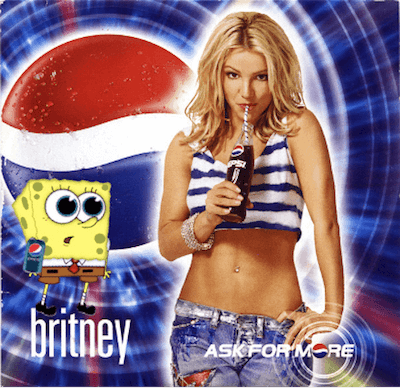 Musique Publicité Mémorisation Ads Bob l'Éponge Britney Spears 
