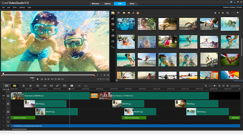 Best Video Editing Software For Beginners Corel